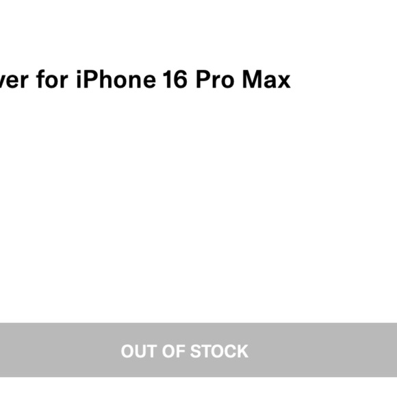 PRADA Crystal Black iPhone 16+ Pro MAX phone case - Picture 7 of 7